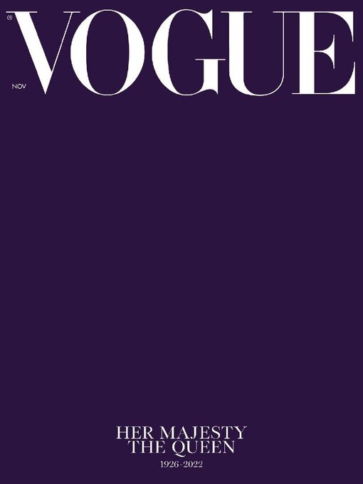 Title details for British Vogue by Conde Nast Publications Ltd - Available